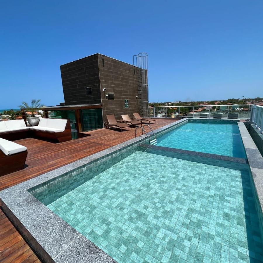 Flat Rooftop Em Praia De Carneiros Tamandaré Exterior photo