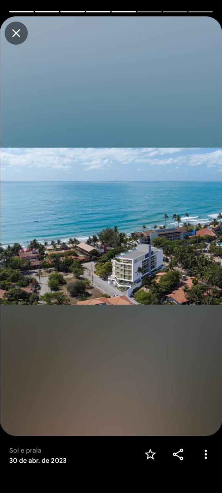 Flat Rooftop Em Praia De Carneiros Tamandaré Exterior photo