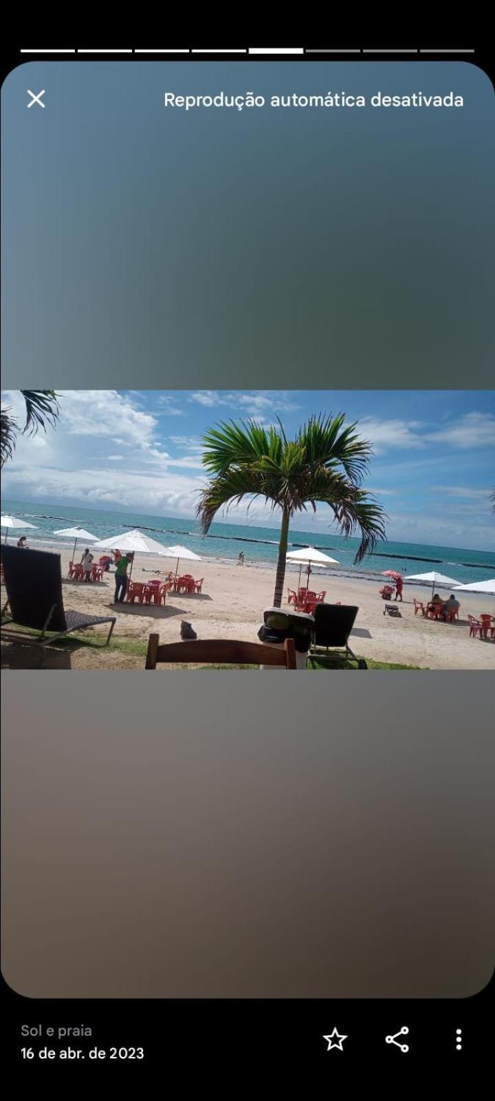 Flat Rooftop Em Praia De Carneiros Tamandaré Exterior photo